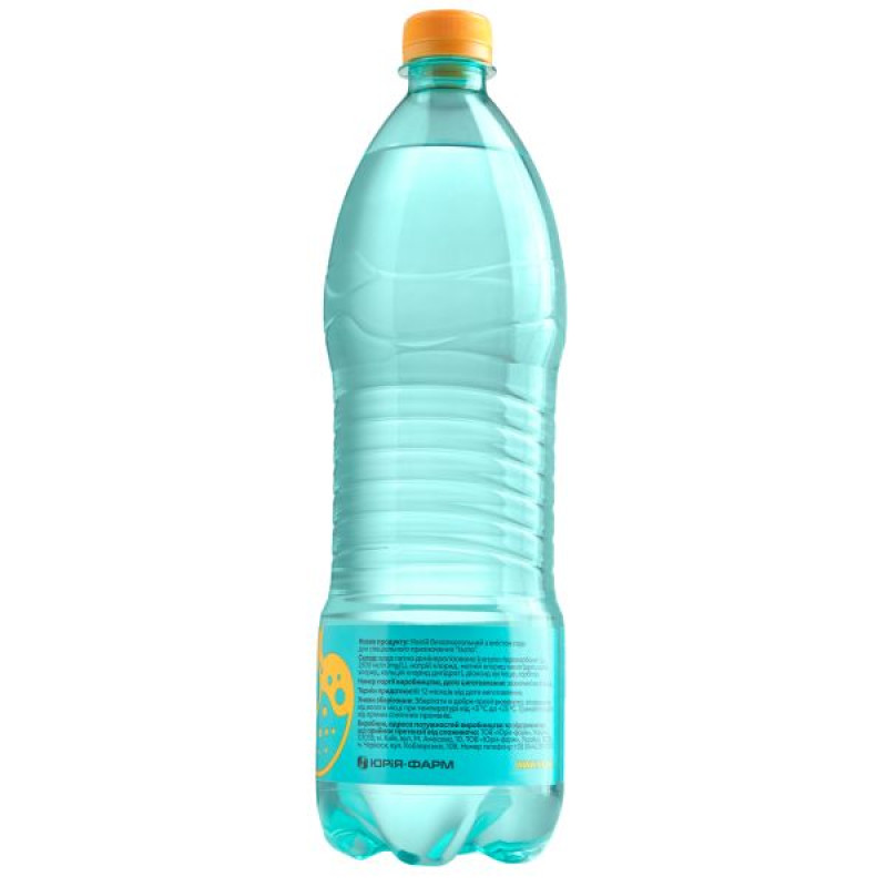 Изота напиток безалкогольный с содержанием соды для специального назначения бутылка 950 мл