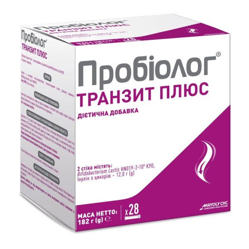 Пробиолог Транзит Плюс порошок в стиках 6,5 г №28