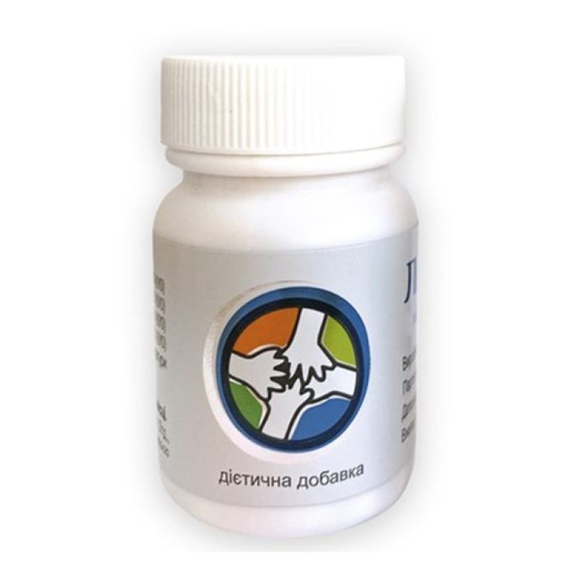 Lacto capsules in a bottle No. 30