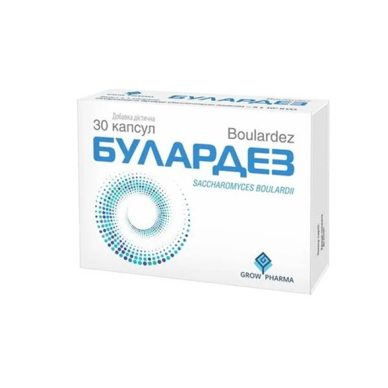 Булардез капсулы №30
