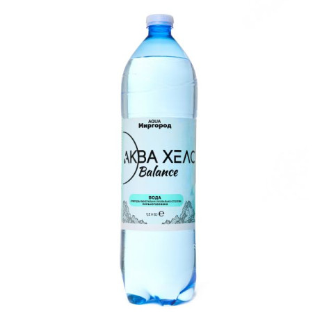 Natural mineral water AQUA Myrhorod AKVA HEALTH Balance 1.2 l