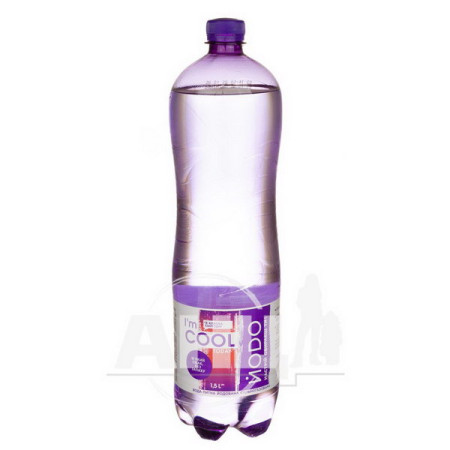 Iodo highly carbonated mineral water 1.5 l