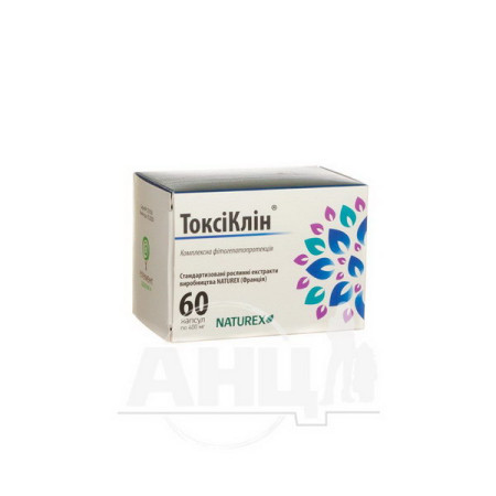 Toxiclin capsules No. 60