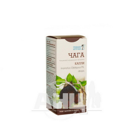 Chaga drops 100 ml