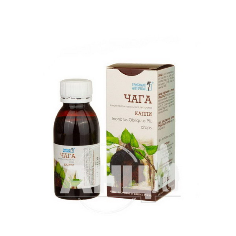 Чага краплі 100 мл