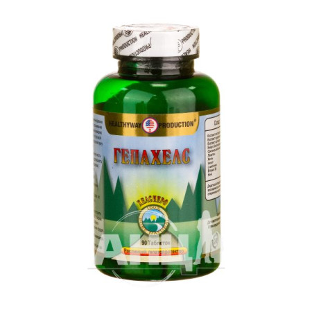 Hepahels tablets No. 90