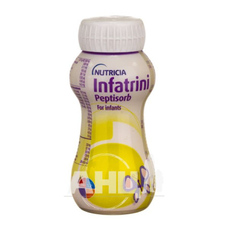 Nutricia Infatrini Infatrini Peptisorb liquid milk formula for enteral nutrition of young children 200 ml