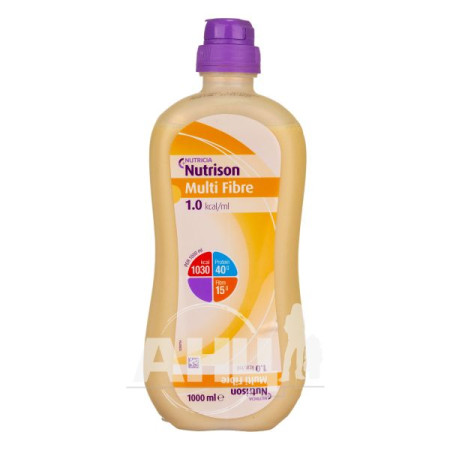 Nutricia Nutrison liquid mixture with dietary fiber 1000 ml