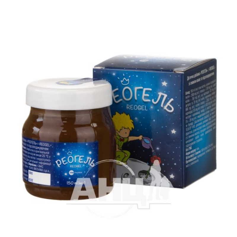 Реогель со вкусом какао 150 мл