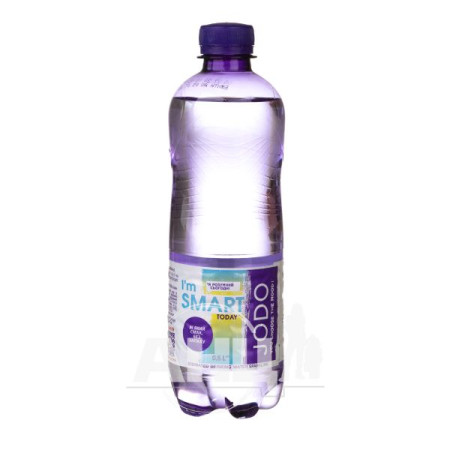 Iodo carbonated mineral water 0.5 l