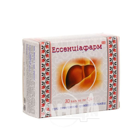 Essentiapharm capsules 0.4 g No. 30