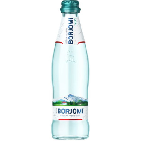 Borjomi mineral water 0.33 l