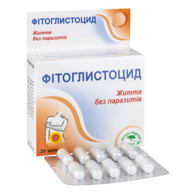 Phytoglistocide capsules No. 30