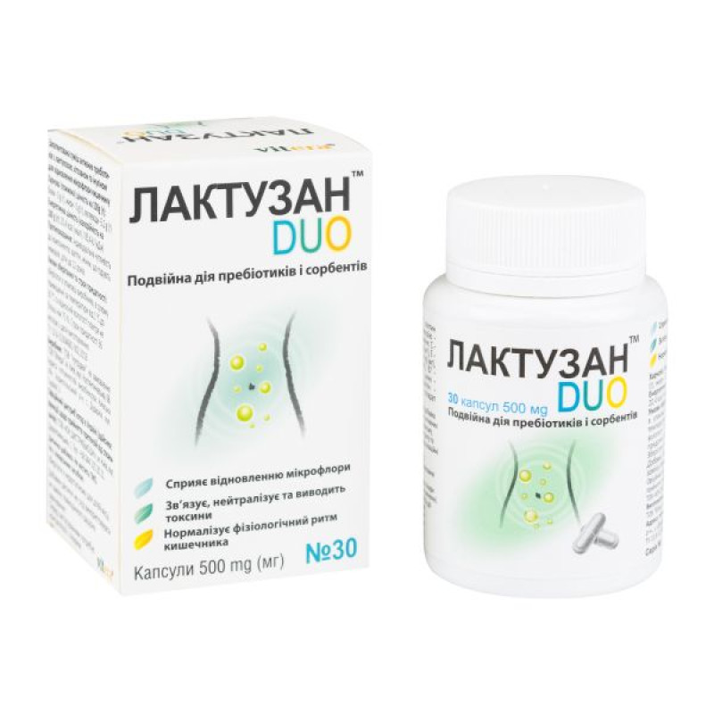 Lactuzan Duo capsules No. 30