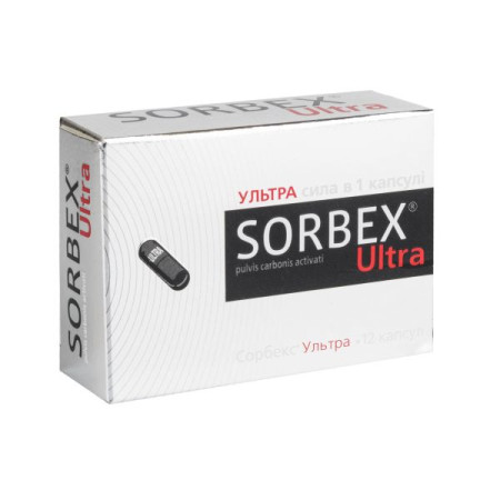 Sorbex Ultra capsules No. 12