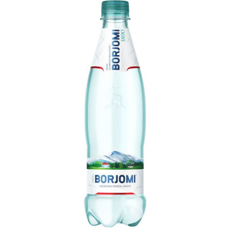 Mineral water Borjomi 0.5 l