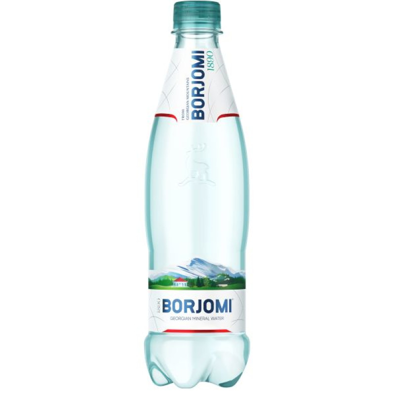 Mineral water Borjomi 0.5 l