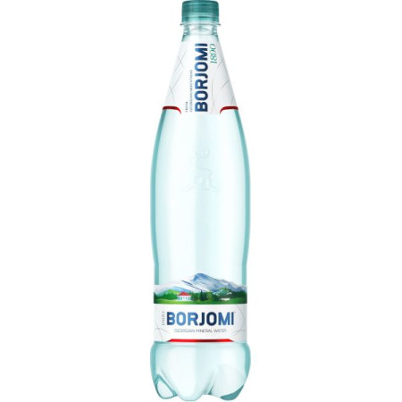 Mineral water Borjomi 1 l
