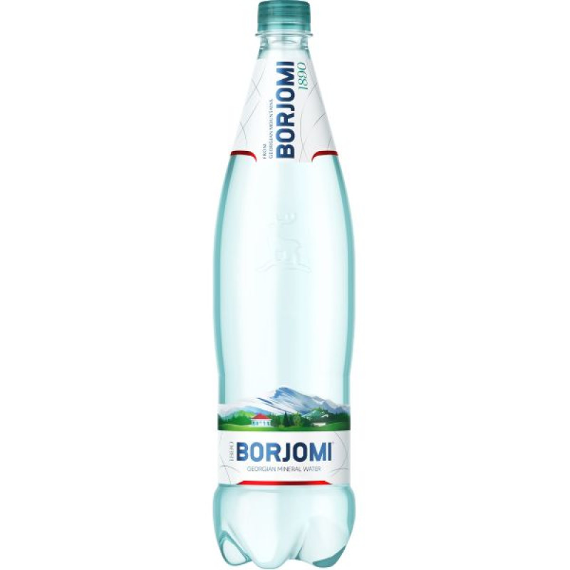 Mineral water Borjomi 1 l
