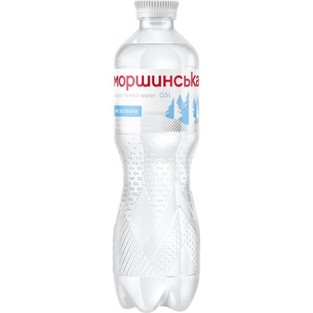Mineral water Morshynska non-carbonated 0.5 l