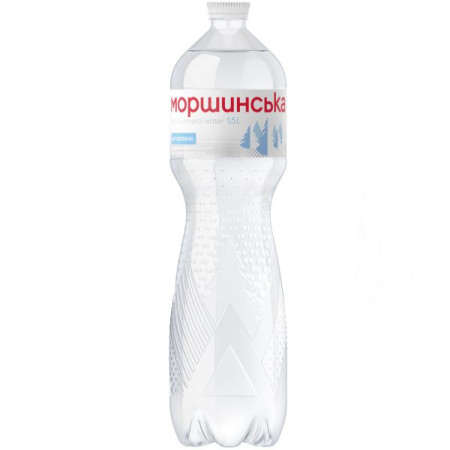 Mineral water Morshynska non-carbonated 1.5 l