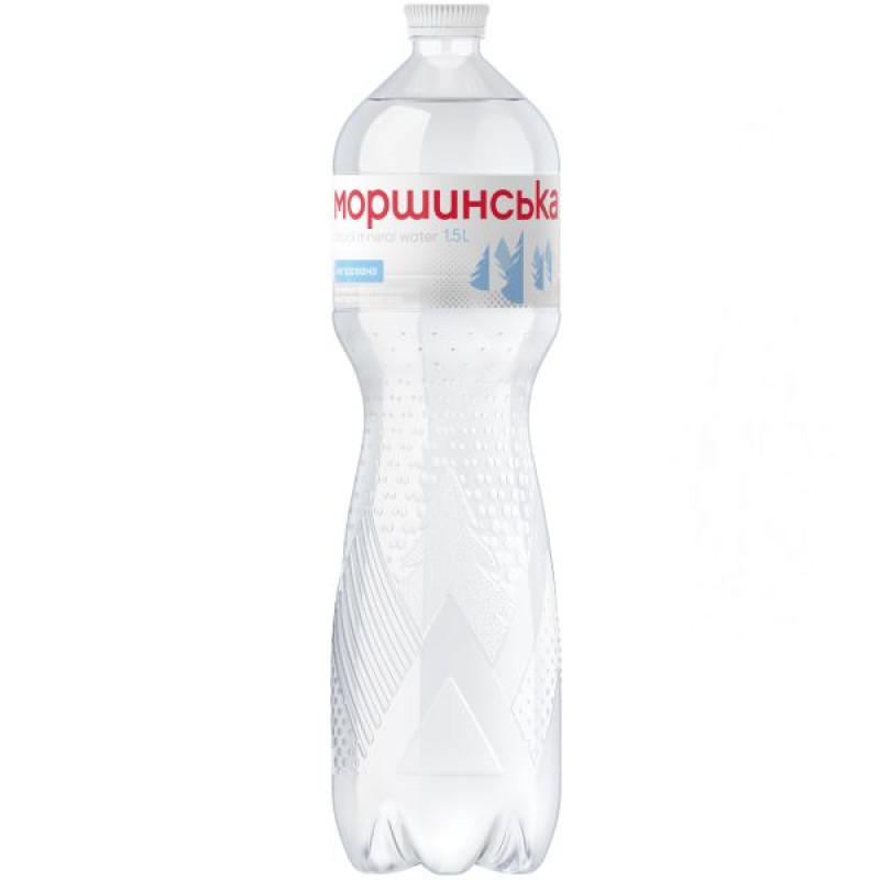 Mineral water Morshynska non-carbonated 1.5 l