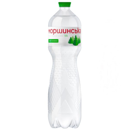 Natural mineral water Morshynska slightly carbonated 1.5 l