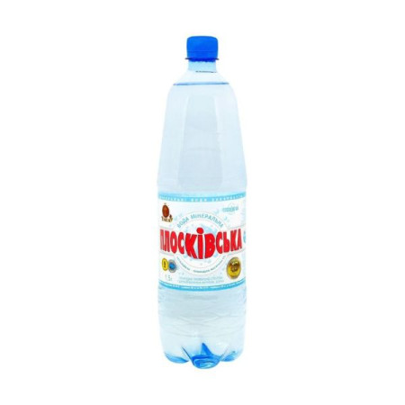 Mineral water for medical and table use Ploskivska non-carbonated plastic bottle 1.5 l