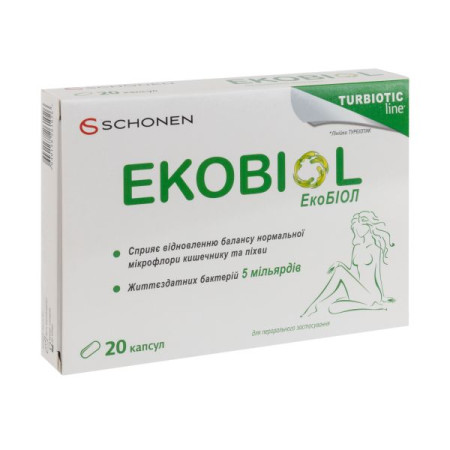 Ecobiol capsules No. 20