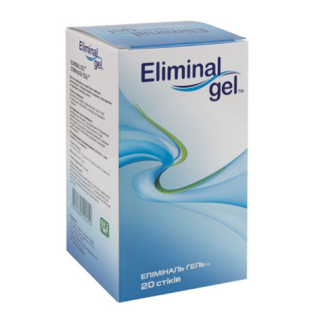 Eliminal gel stick pack 20 g No. 20