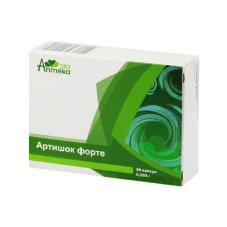 Artichoke forte capsules 350 mg No. 30