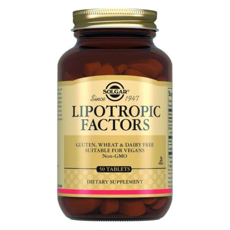 Solgar Lipotropic Factor tablets No. 50