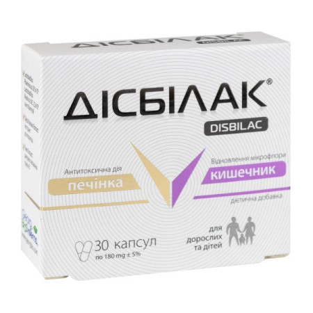 Dysbilak capsules No. 30