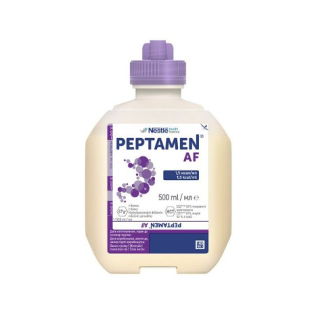 Complete balanced formula Peptamen AF Neutral Dual Nestle 500ml for children from 3 years old
