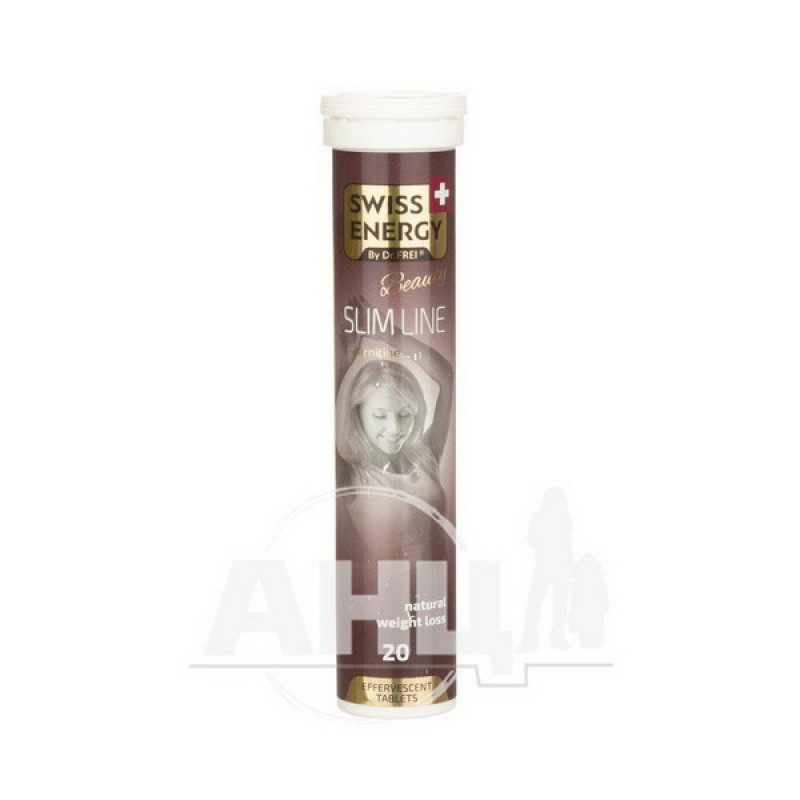 Swiss Energy Slim Line Effervescent Vitamins No. 20