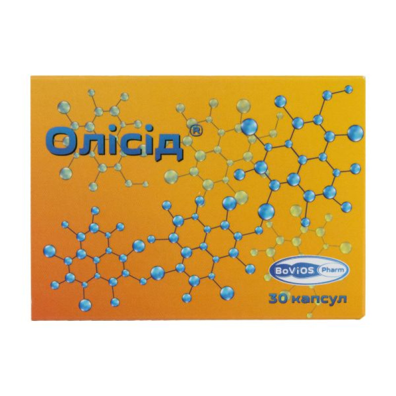 Olicide capsules No. 30
