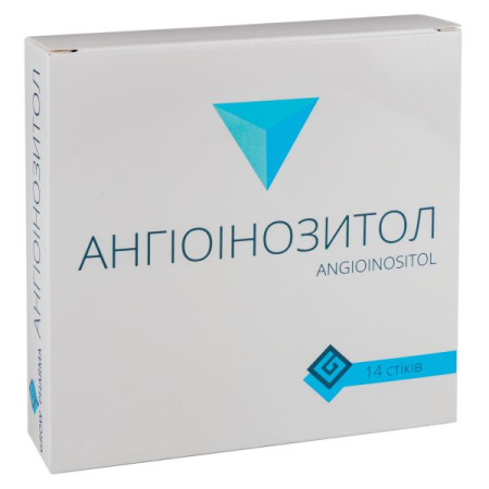 Ангіоінозитол порошок саше 5 г №14