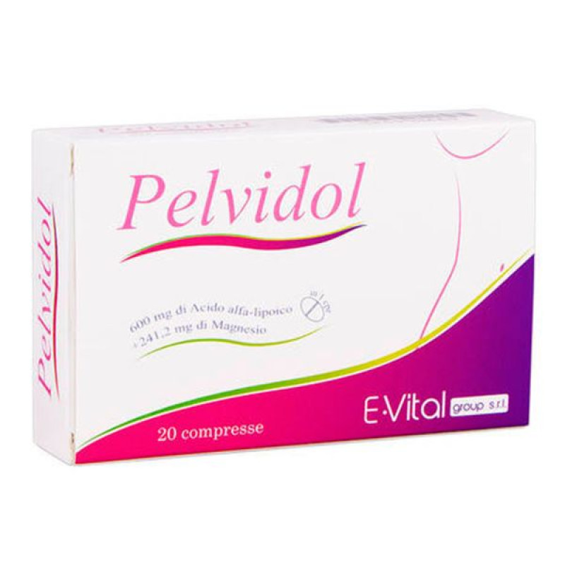 Pelvidol capsules No. 20