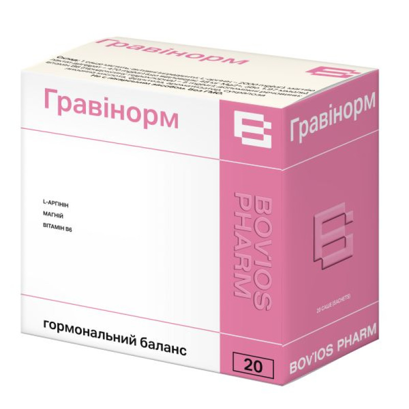 Гравінорм саше №20
