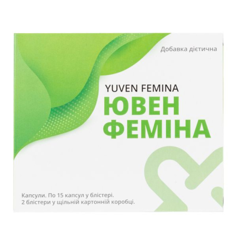 Ювен Фемина Vitacore капсулы №30