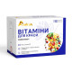 Vitamin complex for beauty Alvital capsules No. 60
