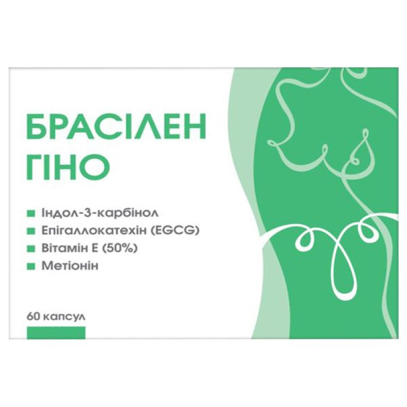 Brasilen Gyno capsules No. 60
