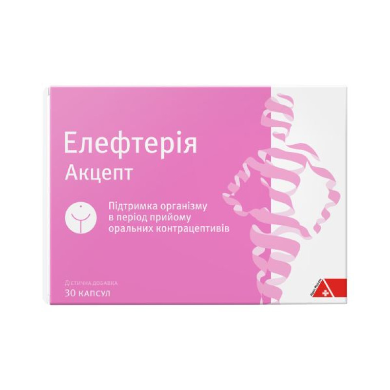 Eleftheria Accept capsules No. 30