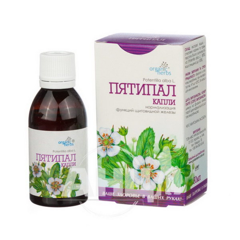 Cinnamomum cinquefoil drops (white cinquefoil) 50 ml