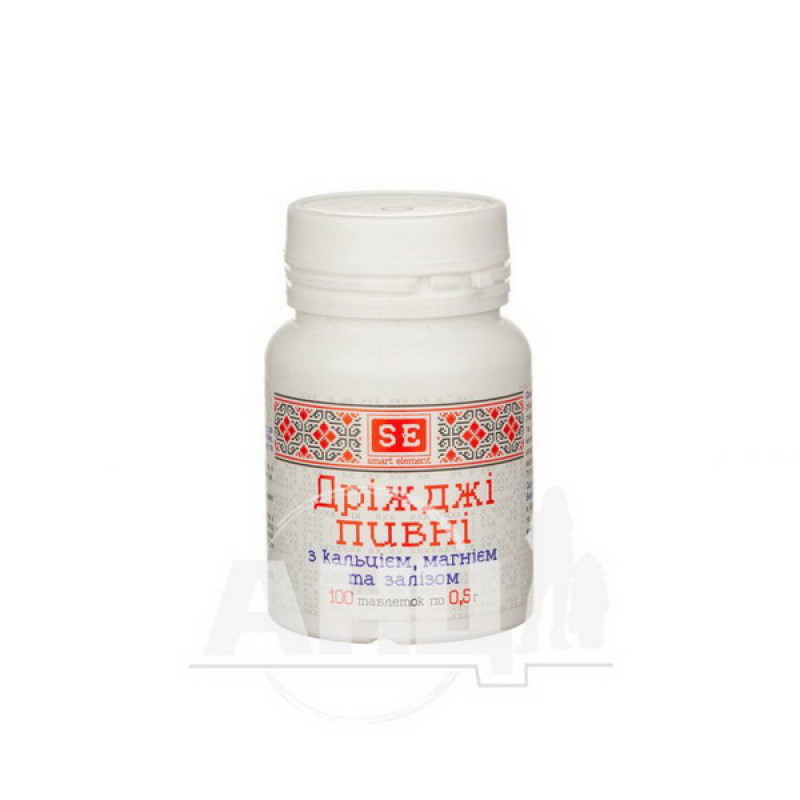 Brewer's yeast for hair, skin and nails tablets 0.5 g No. 100
