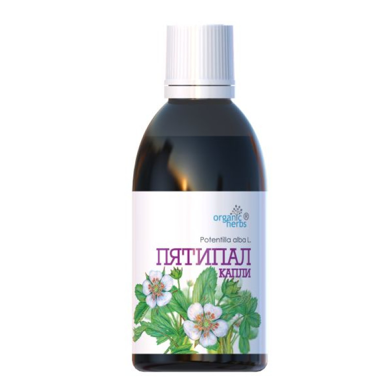 Cinnamomum cinquefoil drops (white cinquefoil) 50 ml