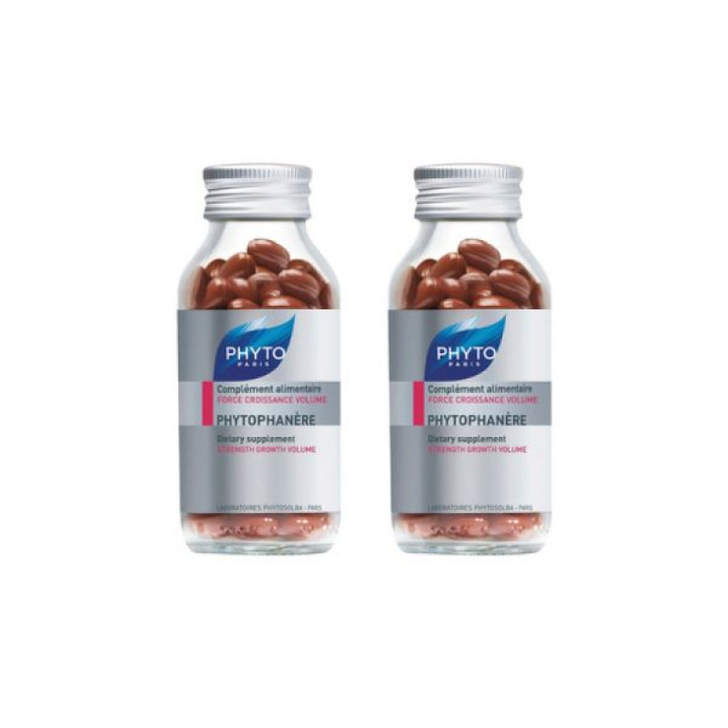 Dietary supplement Phyto Phytophanеre Hair / Nails for nails and hair capsules No. 120 + No. 120