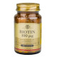 Solgar Biotin tablets 300 mcg No. 100