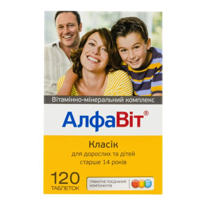 Alphabet Classic tablets No. 120