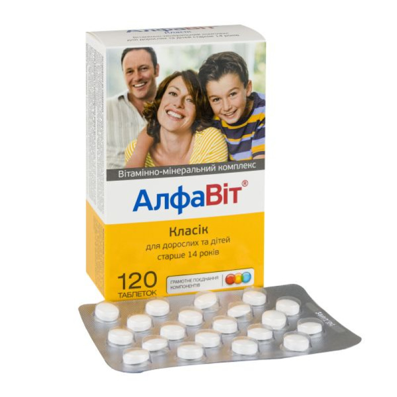 Alphabet Classic tablets No. 120